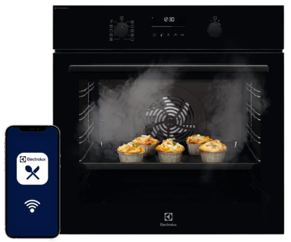 Piekarnik do zabudowy Electrolux EOD6C77WZ SteamBake